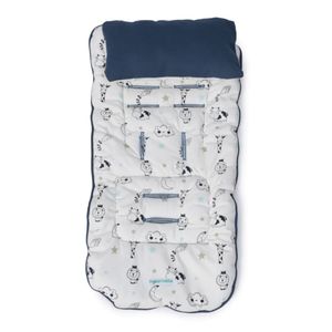 Colchoneta Para Coche Maternelle Azul Nubes