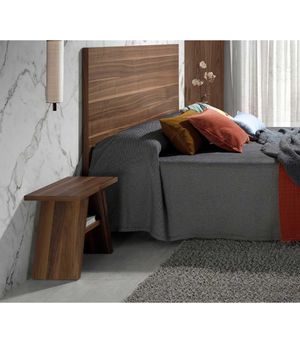 Velador Contemporáneo Lizinka Marrón 45cm