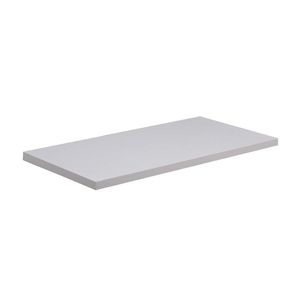 Repisa recta Facility 1,5x25x60cm Blanco