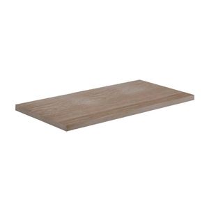 Repisa recta Facility 1.5x25x60cm Roble miel