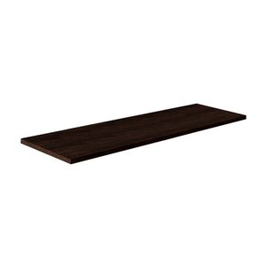 Repisa recta Facility 1.5x30x120cm Tabaco