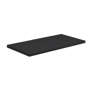 Repisa recta facility 1.5x25x60cm Negro