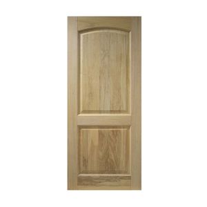 Puerta Ext madera Caoba bl Nat Dakar 45x85x2.07