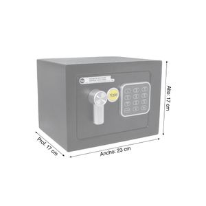 Caja fuerte Yale Mini 17x17x23