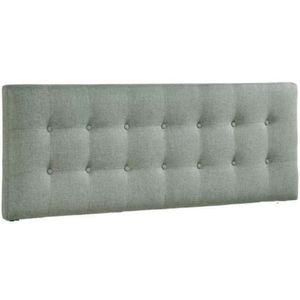 Cabecera DMuebles Lineal con Botones 2 Plz Terciopelo