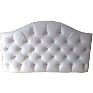 Cabecera Queen DMuebles Isabel Ultracuero Con Tachuelas Doradas Colores Varios