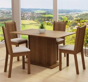 Comedor DMuebles Jennie 4 Sillas