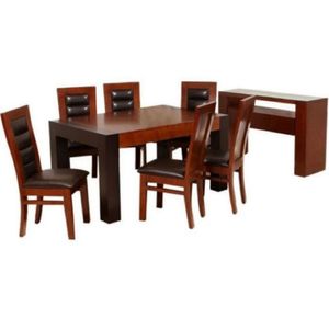 Comedor DMuebles Ingrid+ 6 Sillas + Comoda