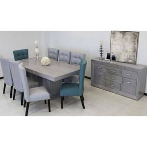 Comedor DMuebles Genova + 8 Sillas