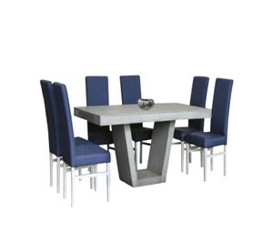 Comedor DMuebles Alixs 6 Sillas