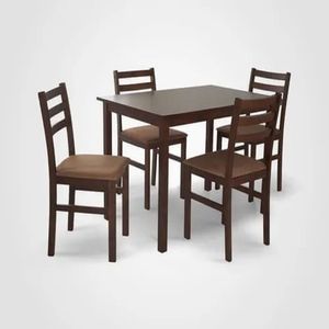 Comedor DMuebles Rosario 4 Sillas