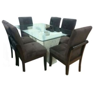 Comedor DMuebles Vulcan + 6 Sillas