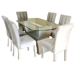 Comedor DMuebles Aaron+ 6 Sillas