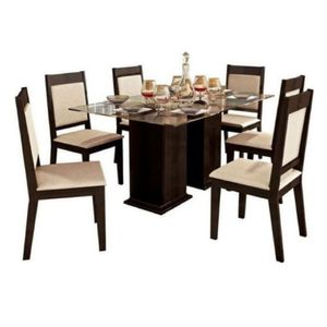 Comedor DMuebles Whale + 6 Sillas