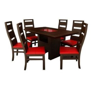 Comedor DMuebles Hamburgo + 6 Sillas