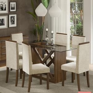 Comedor DMuebles Nooro 6 Sillas