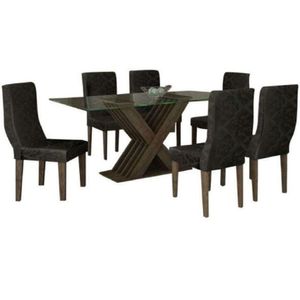 Comedor DMuebles Saida 6 Sillas
