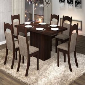 Comedor DMuebles Lisa 6 Sillas