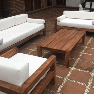 Sofá de Terraza DMuebles Bradford 1-2-3 Cuerpos