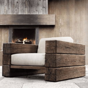 Sofá de Terraza DMuebles Dover 1 Cuerpo