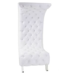 Sillon DMuebles Villete Capitone Ultra Cuero 100%