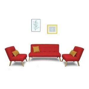 Juego De Sala DMuebles Prusia 3-1-1 Cuerpos
