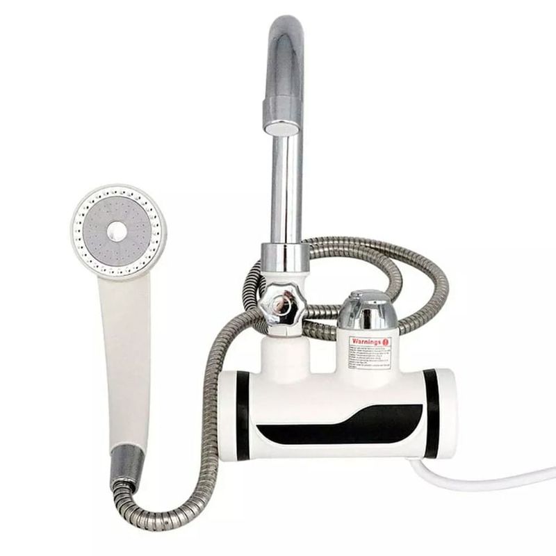 Calentador de Agua al Instante - Eléctrico Ducha y Pantalla Digital - MOD:  RS1060