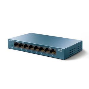 Switch TP-Link LS108G LiteWave con 8 Puertos Gigabit