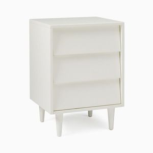 Velador Contemporáneo Mayra 63 cm Blanco