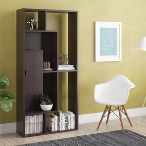 Librero Lily La Casa del Mueblero Wengue