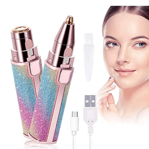 Depilador Facial y Cejas Recargable