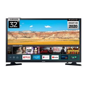 Televisor SAMSUNG LED 32'' HD Smart TV UN32T4300AGXPE