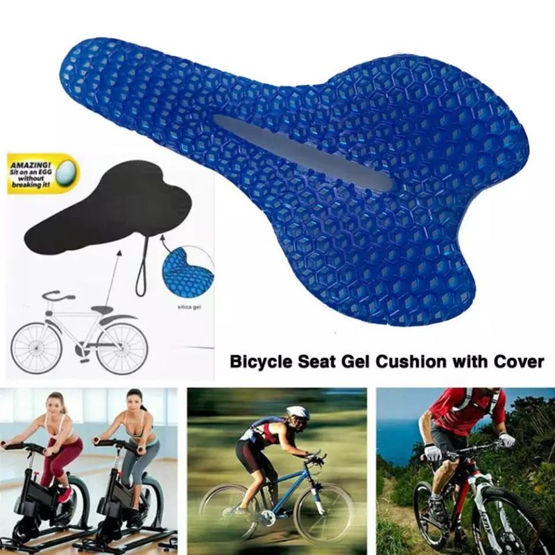 Asiento de best sale gel para bici