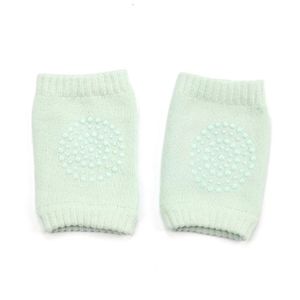 Rodilleras Antideslizantes Para Gateo Del Bebe Verde