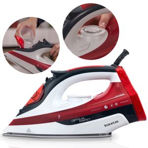 Plancha a Vapor Taurus Optima Perfect Suela Cerámica