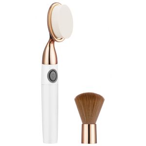 Brochas para Maquillaje con Vibración Facial Conair Blanco