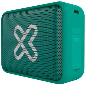 Parlante Portátil Bluetooth Klipxtreme  Nitro IPX7 Verde