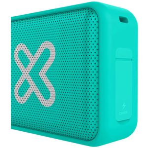 Parlante Portátil Bluetooth Klipxtreme  Nitro IPX7 Verde