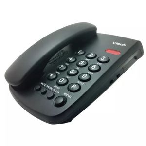 Teléfono fijo Vtech VTC100 control de volumen