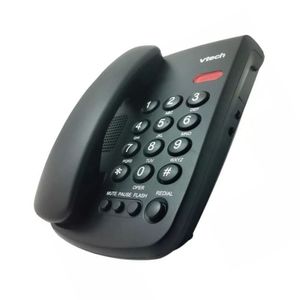 Teléfono fijo Vtech VTC100 control de volumen