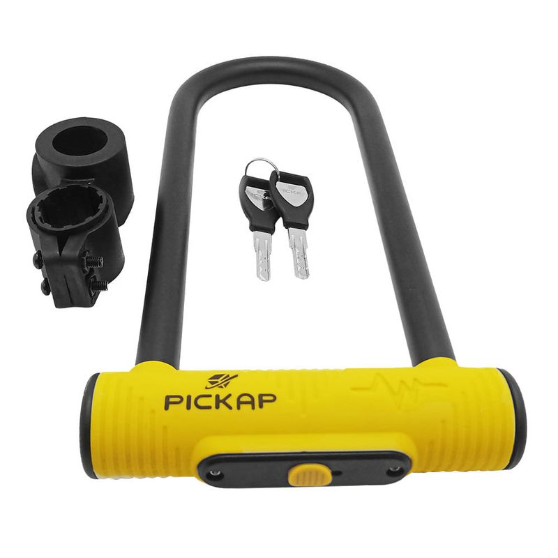 Candado U Lock Anti-cizalla Grizzly Master Pickap - Bike Sprint