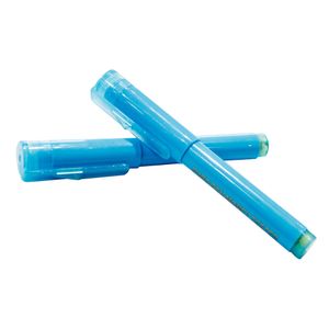Plumón detector de billetes Zecur Tahg NX-796 con luz UV, azul