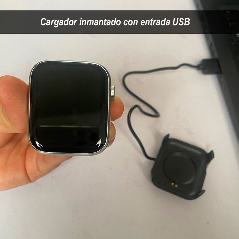 Smartwatch i8 Pro Max Blanco Real Plaza