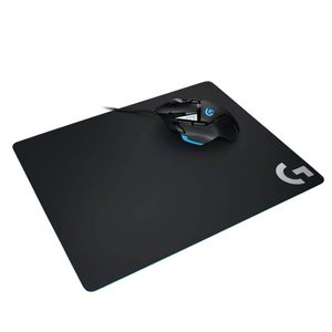 Mousepad Logitech G G440 Medium De Superficie Rígida Para Mouse Gaming Negro