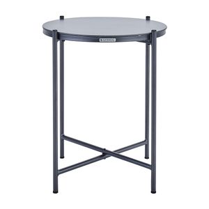 Mesa auxiliar Mobis 45x53cm gris oscuro