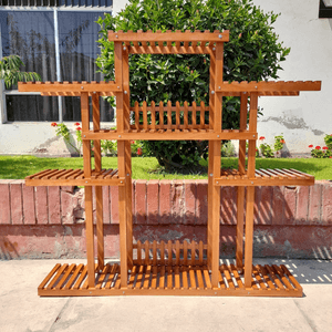 Estante para Macetas De la Cruz Carpintería y Detalles -  Clavel