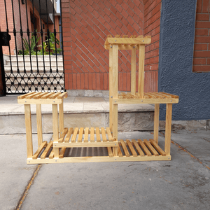 Estante para Macetas Petunia - De la Cruz Carpintería y Detalles.
