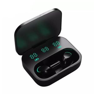 Audifono Bluetooth Lenovo H15 Pro Tws 5.0 Negro