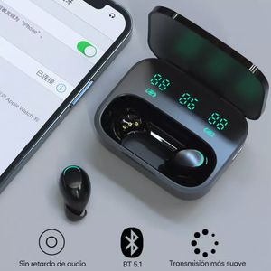 Audifono Bluetooth Lenovo H15 Pro Tws 5.0 Negro