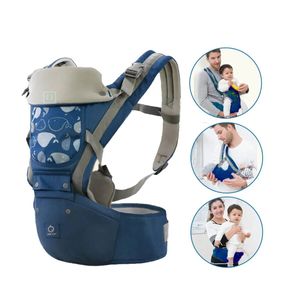 Canguro para Bebe Ergonomico Generico 3 en 1 Azul